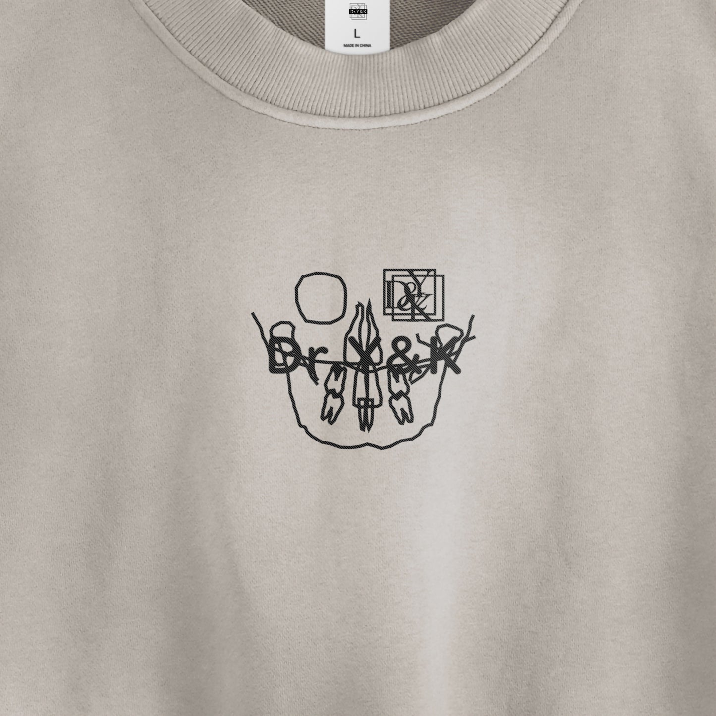 DYK-SK-S pastel-gray image