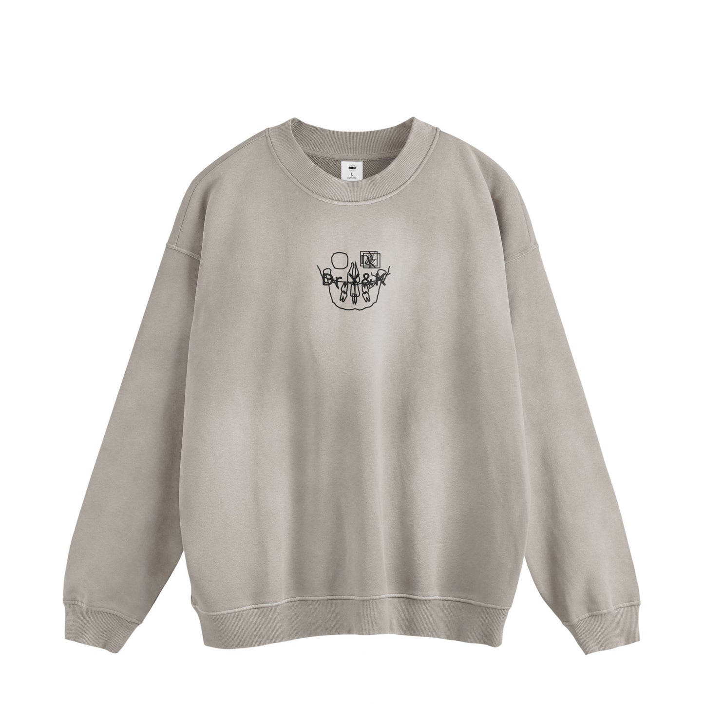 DYK-SK-S pastel-gray image