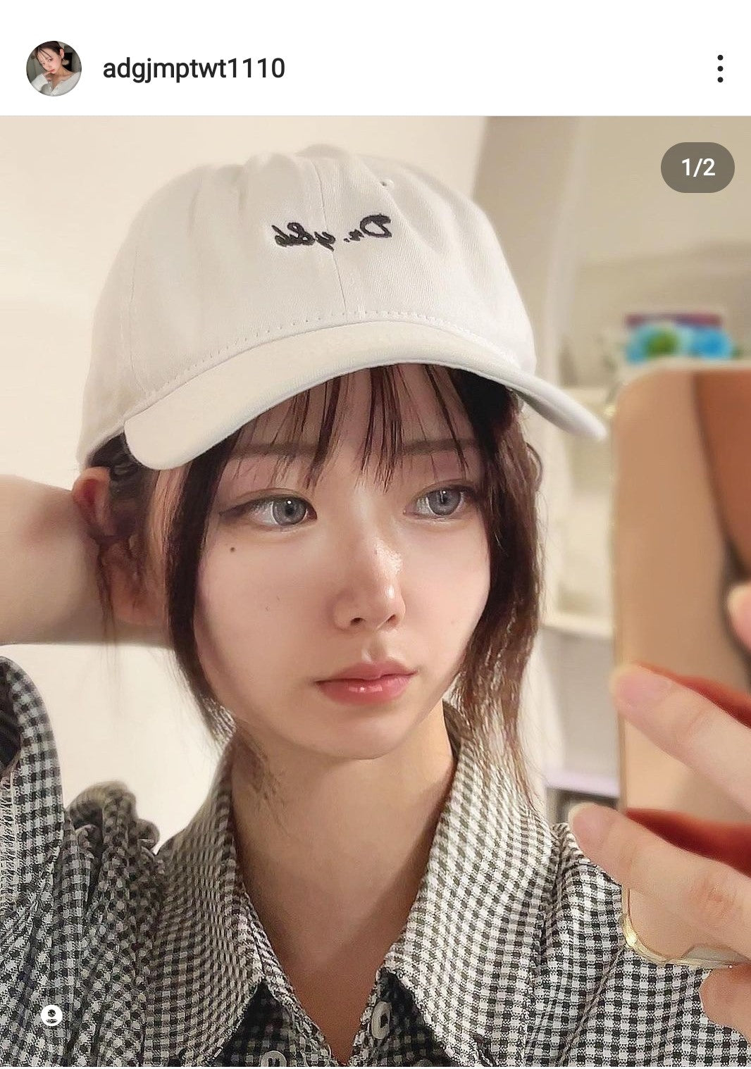 DrY&K Cap white image