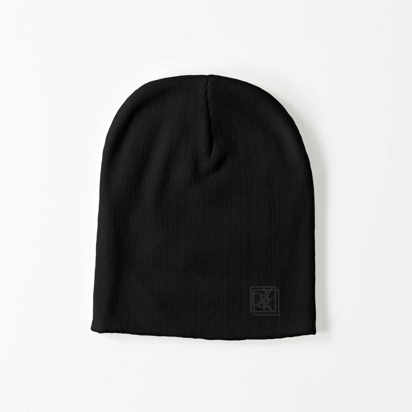 Logo-Knit hat black image