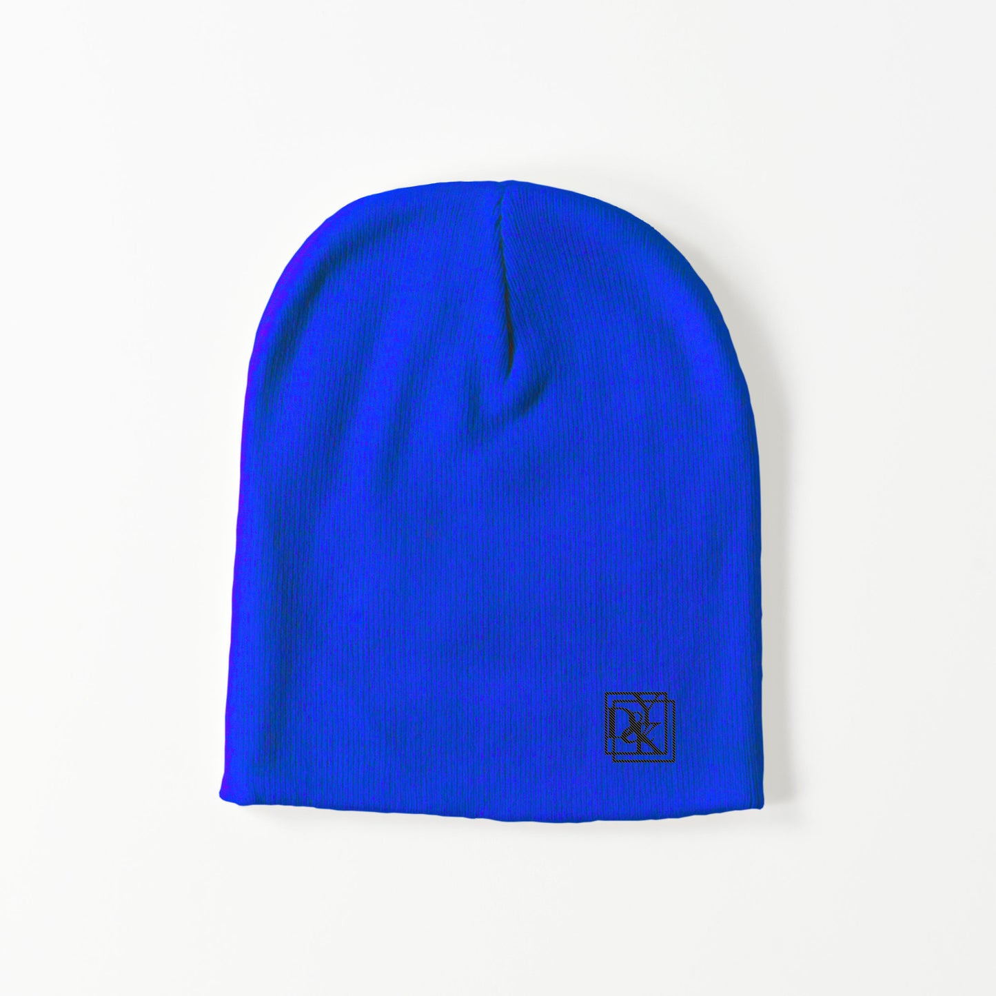 Logo-Knit hat blue image