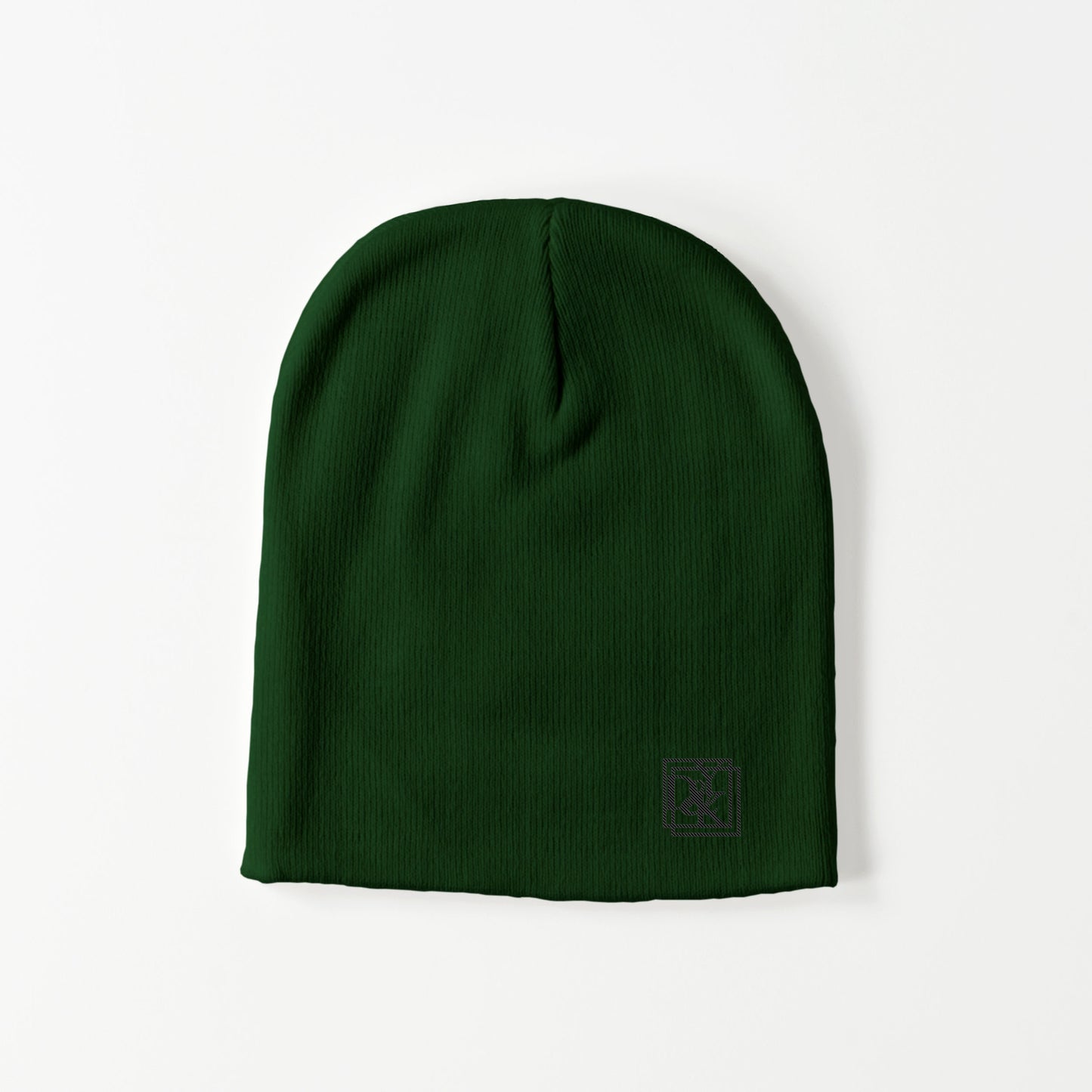Logo-Knit hat green image