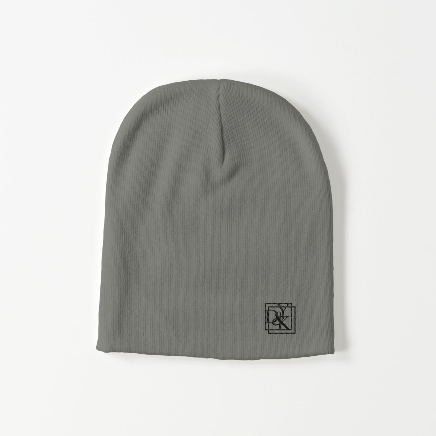 Logo-Knit hat gray image