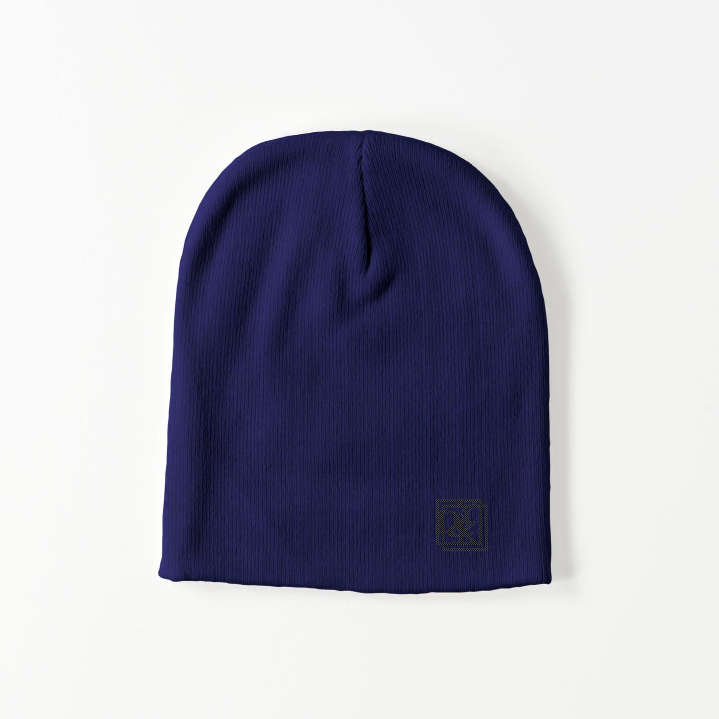 Logo-Knit hat navy image