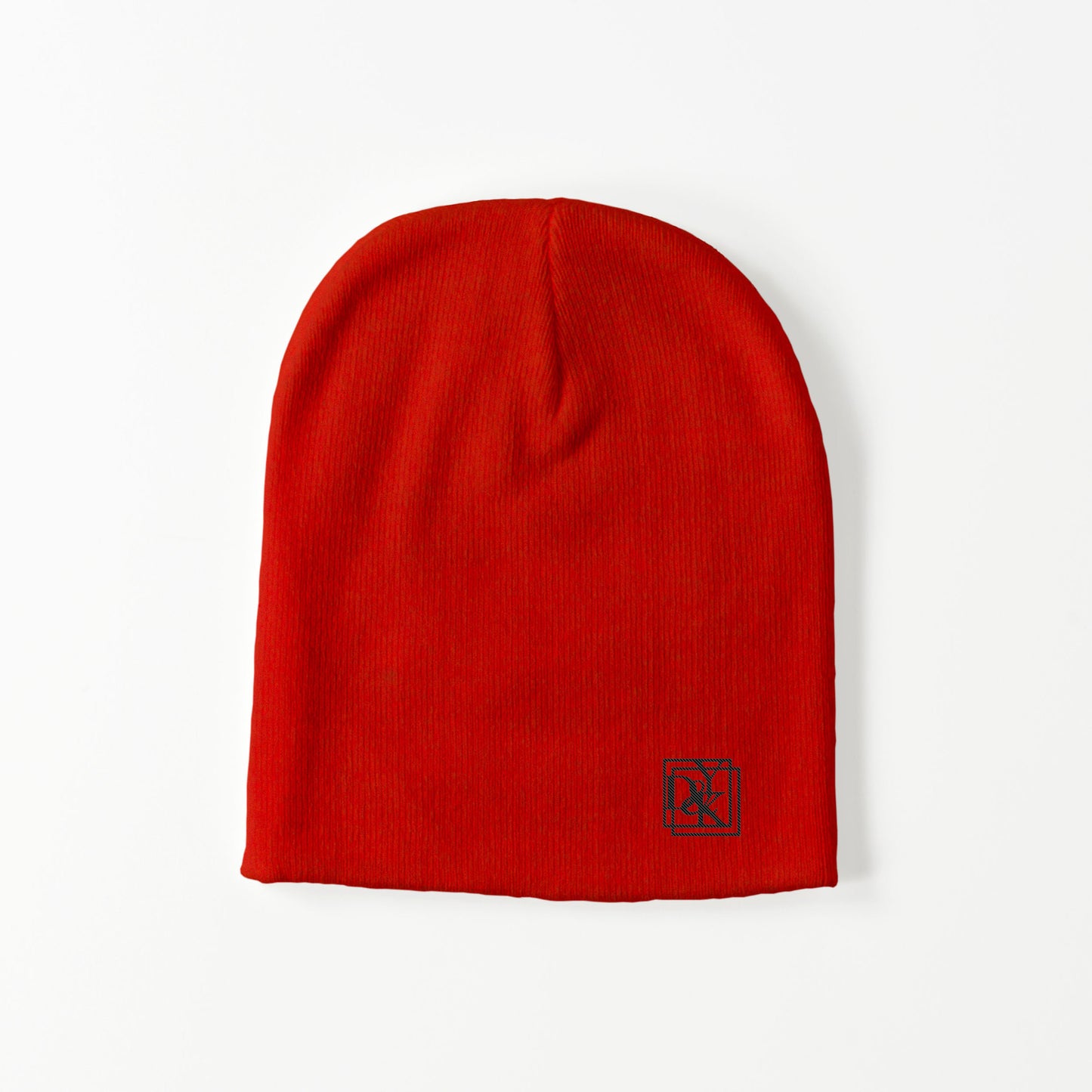 Logo-Knit hat red image