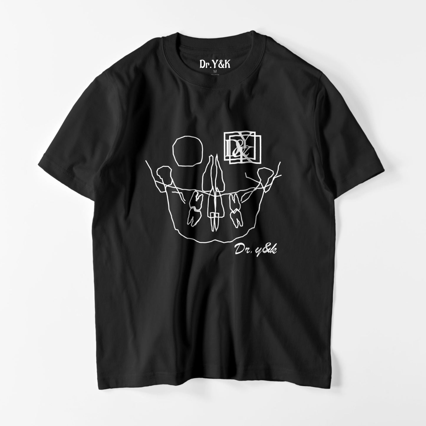 Skull-Logo-T black image