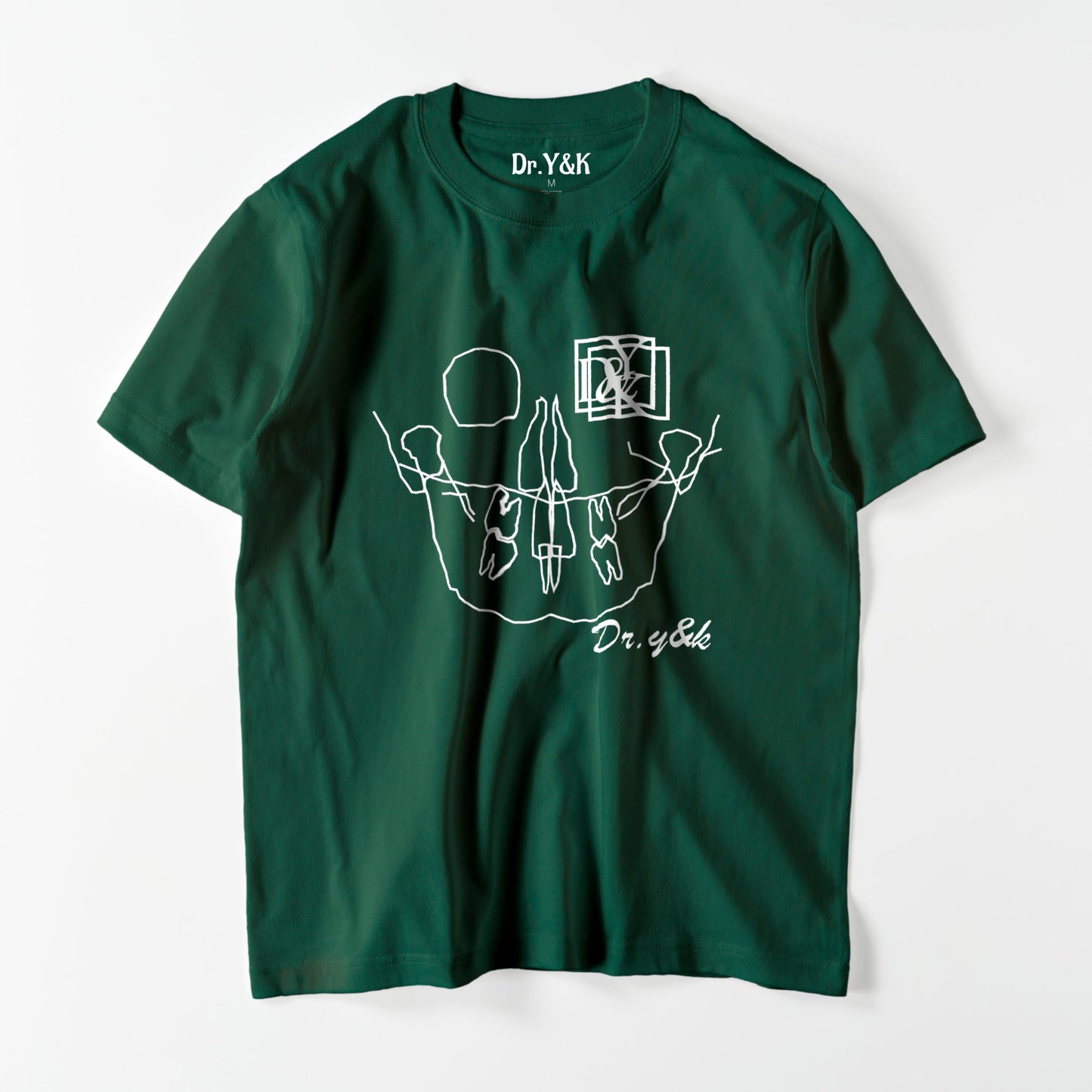 Skull-Logo-T green image