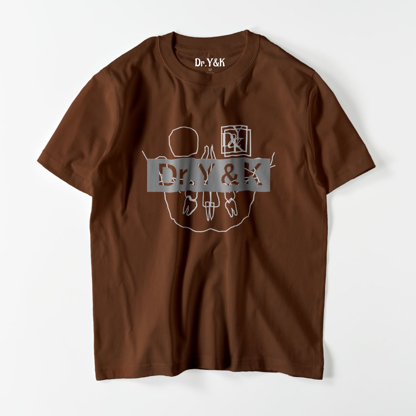 Logo-Dr.Y&K-T dark-brown image