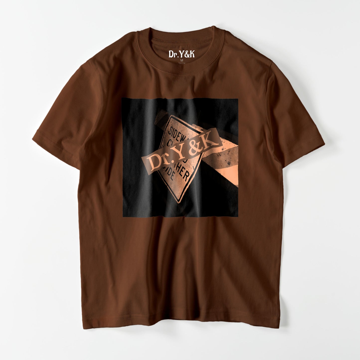 Stop-Logo-T dark-brown image