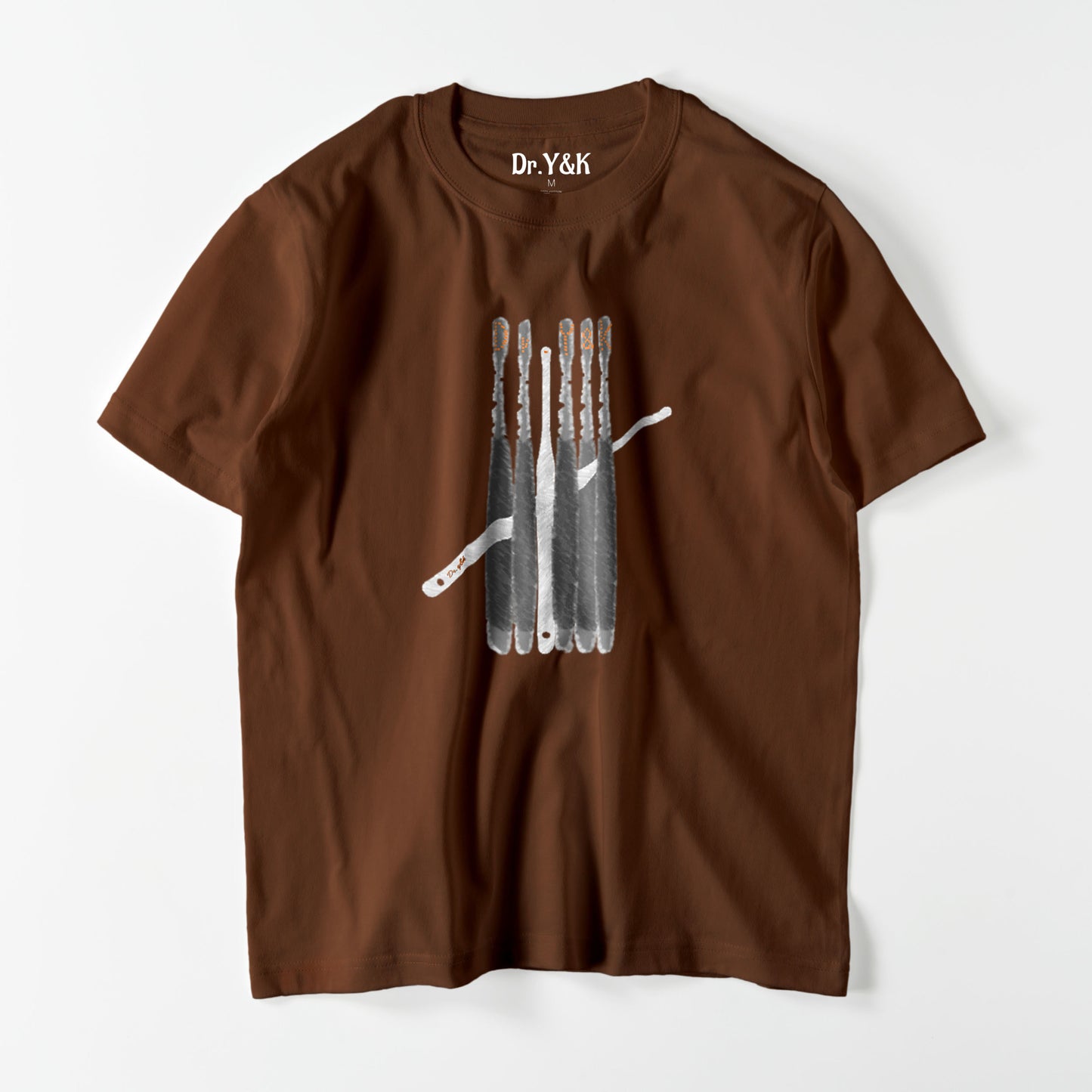 Toothbrush-T dark-brown image