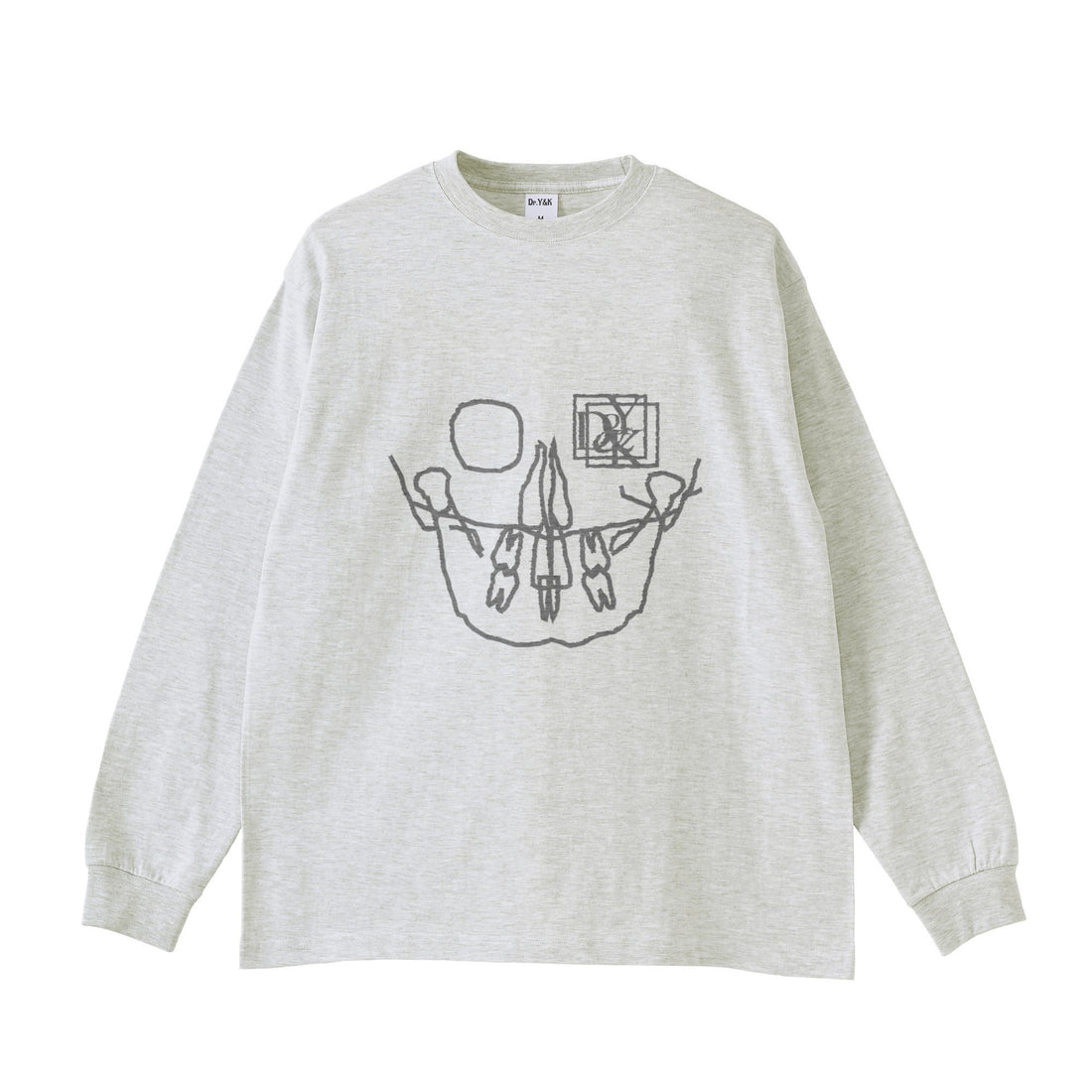 【もう迷わない】1着で決まる6.2oz長袖Tシャツ！失敗しない透け感・サイズ選びの正解