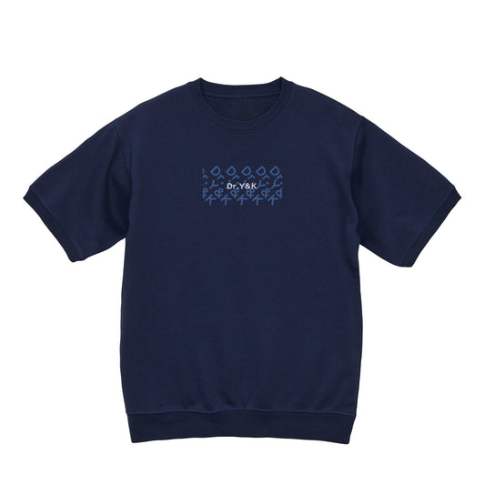 Dry and K French Terry Sweat Short Sleeve Top – 100% cotton, soft, comfortable fit, perfect for layering or casual wear in various colors and sizes