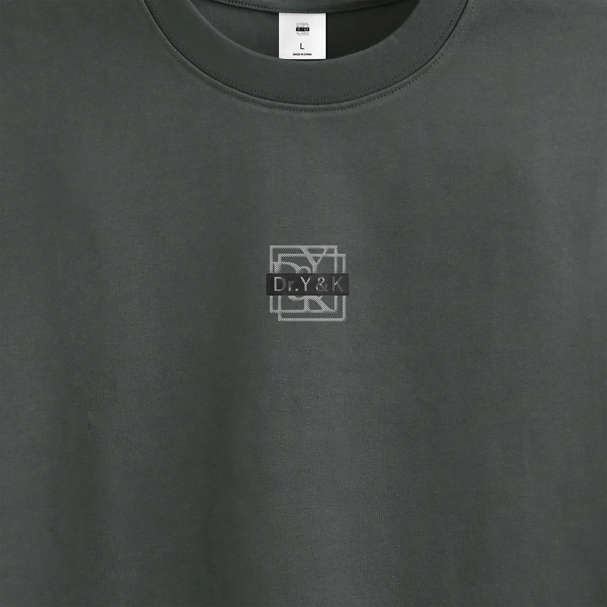 DYK‐LOGOーT charcoal image