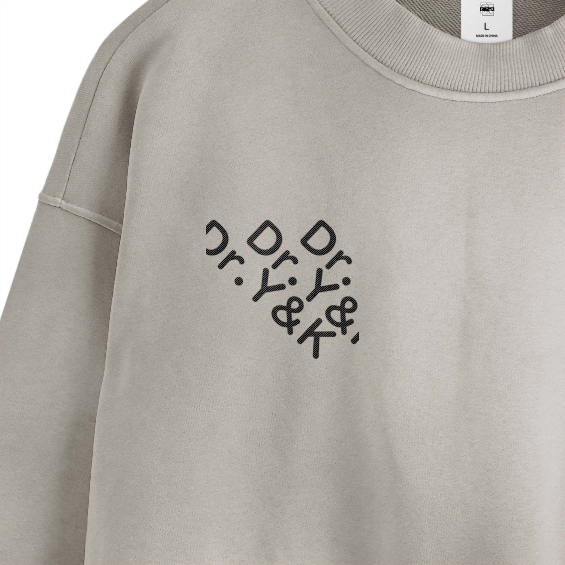 DRYK-N-S pastel-gray image