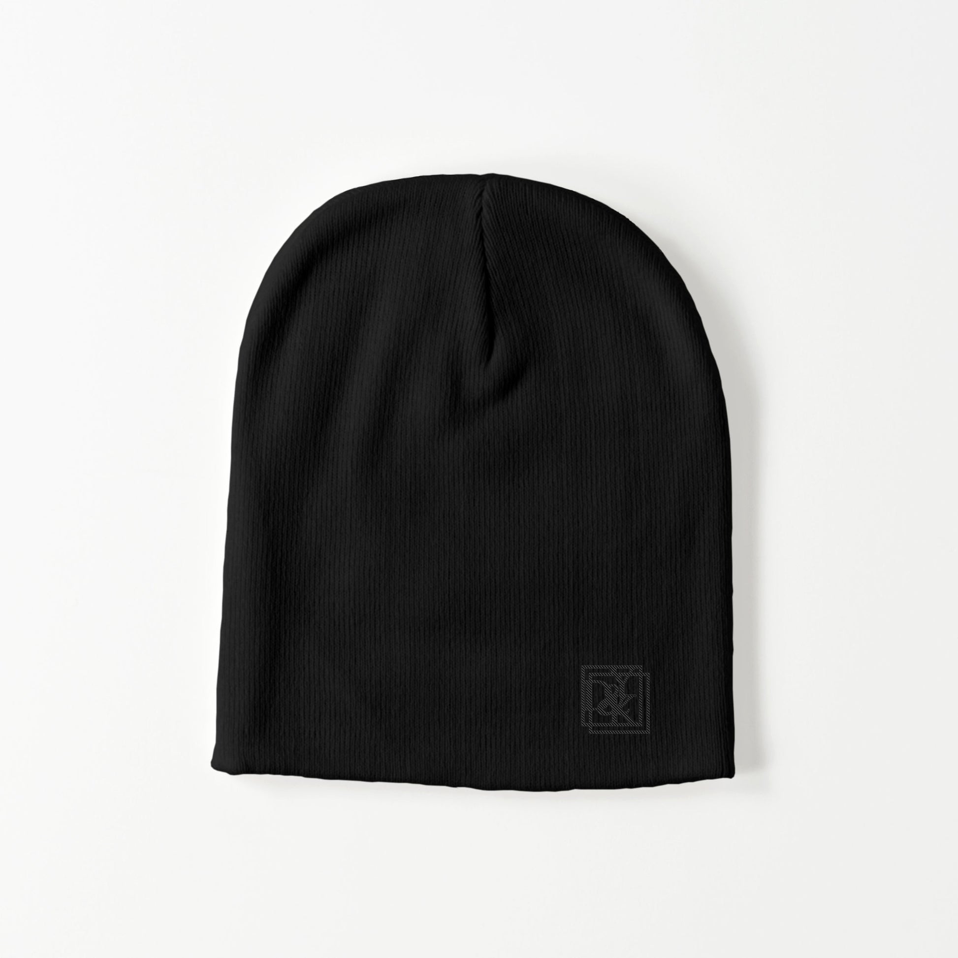 Logo-Knit hat black image