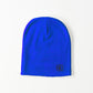 Logo-Knit hat blue image