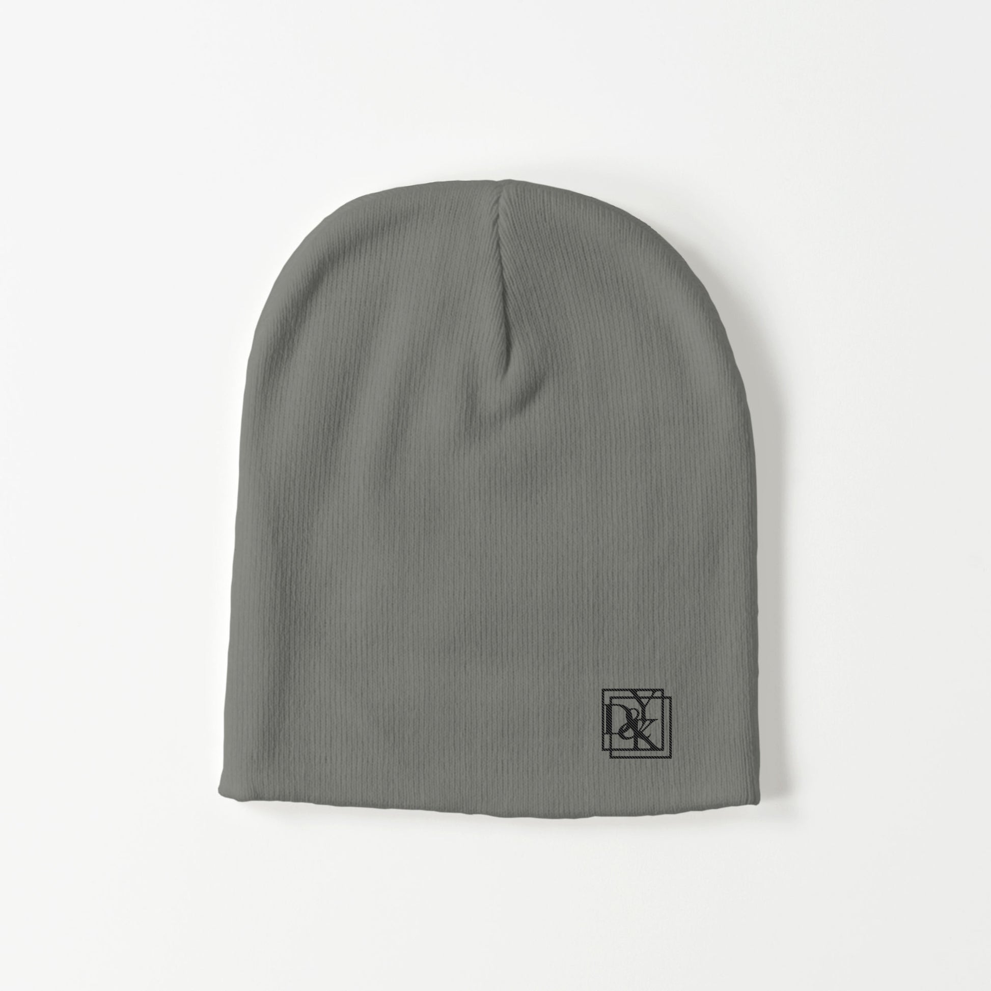 Logo-Knit hat gray image