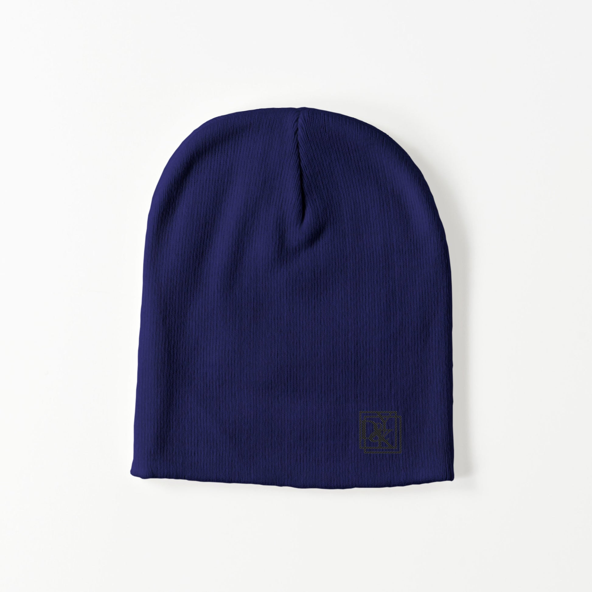 Logo-Knit hat navy image