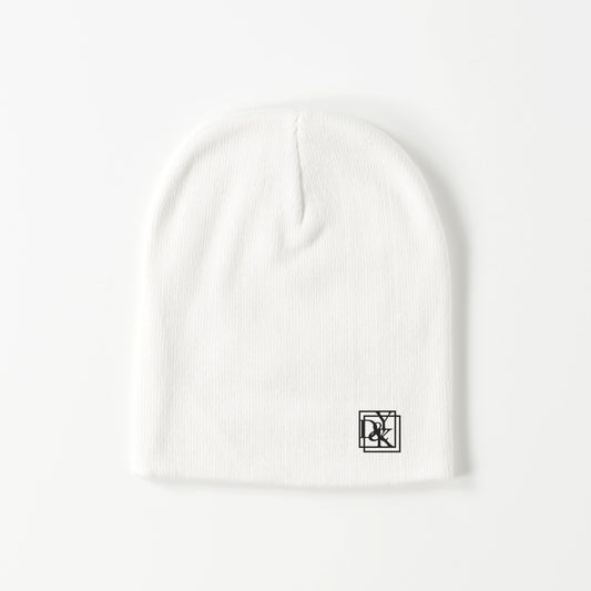 Logo-Knit hat white image