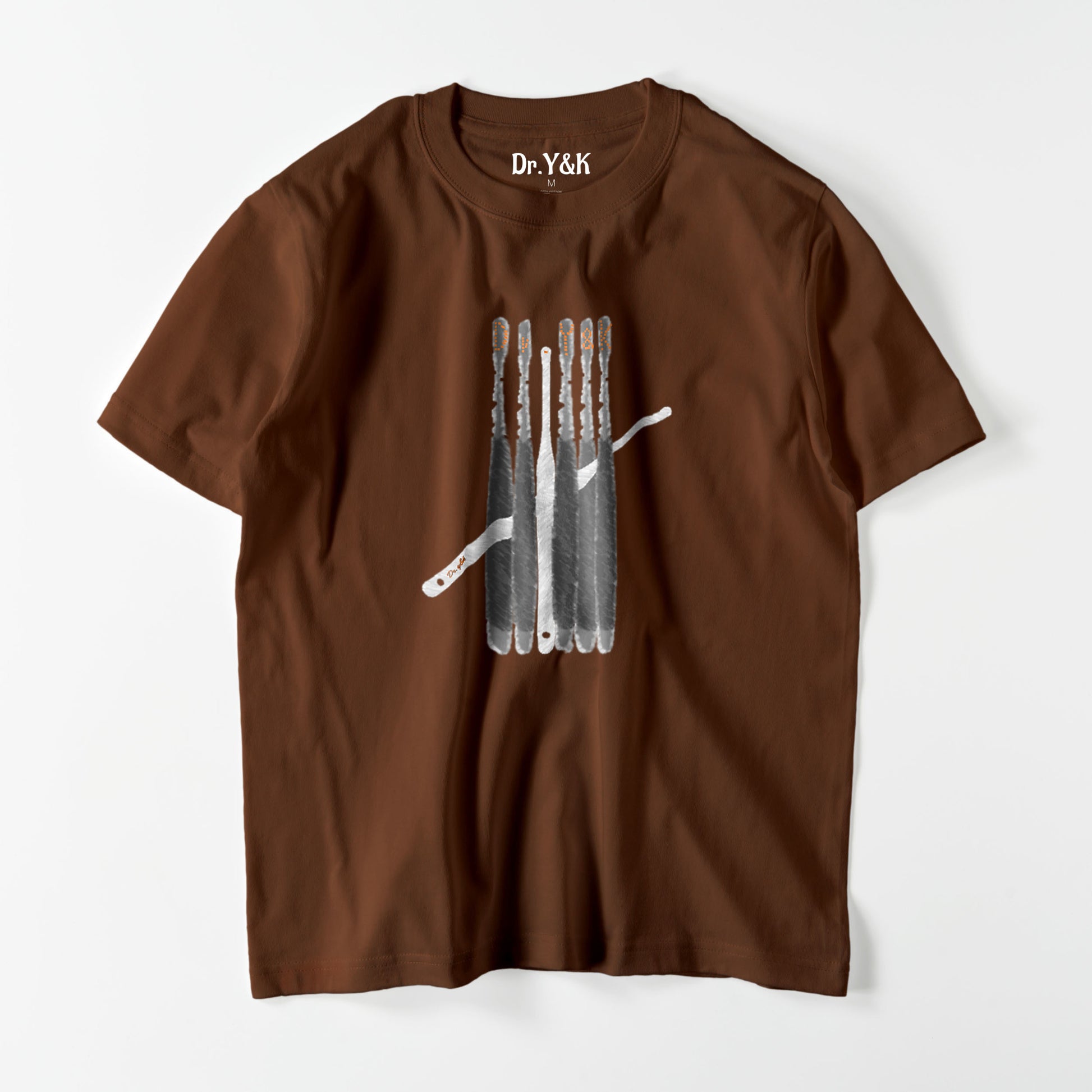Toothbrush-T dark-brown image
