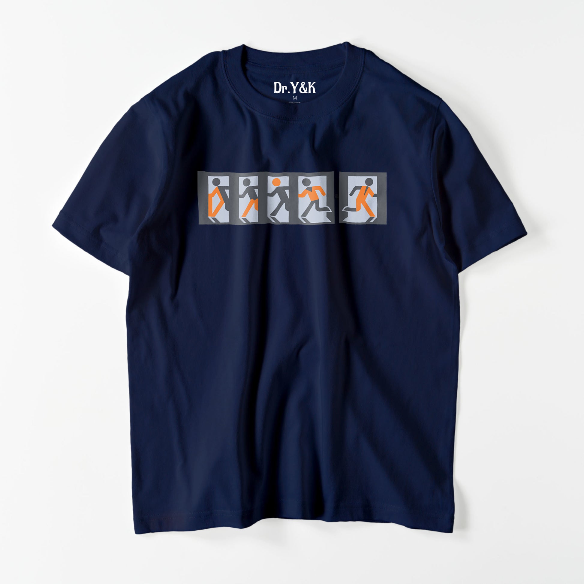 EXIT-Dr.Y&K-T navy image