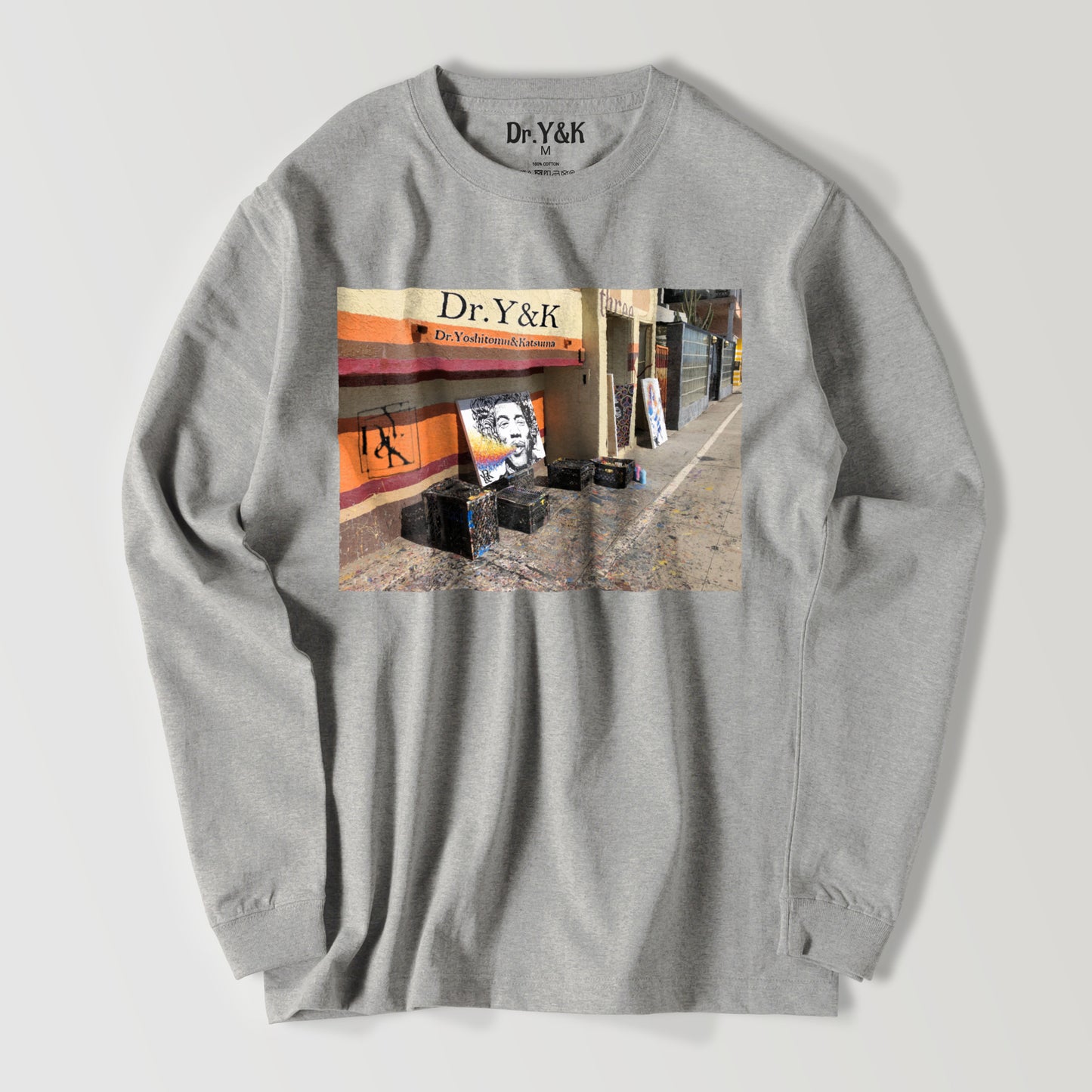 LA-RT gray image